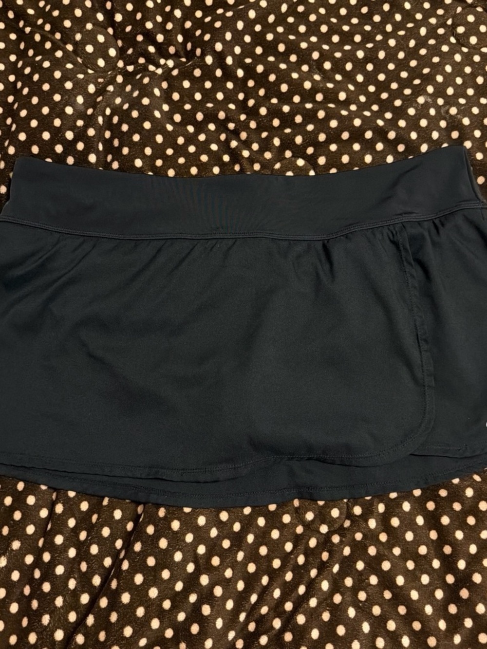 Nike Women's Athletic Skort Black